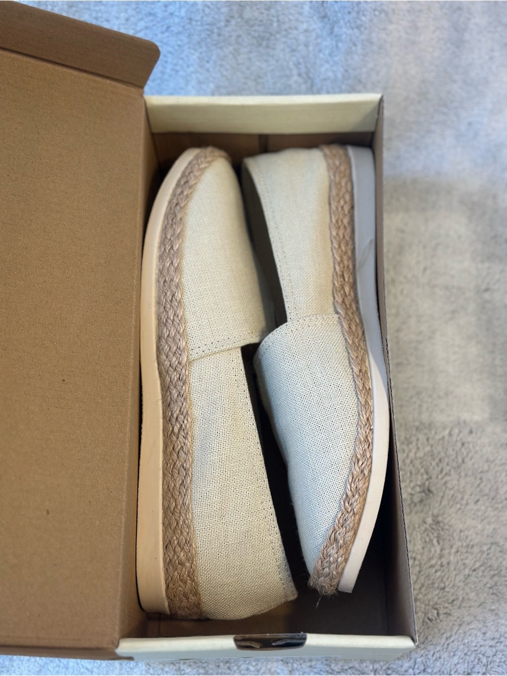 Esprit Natural Canvas Slip-On Espadrilles - Picture 9 of 9